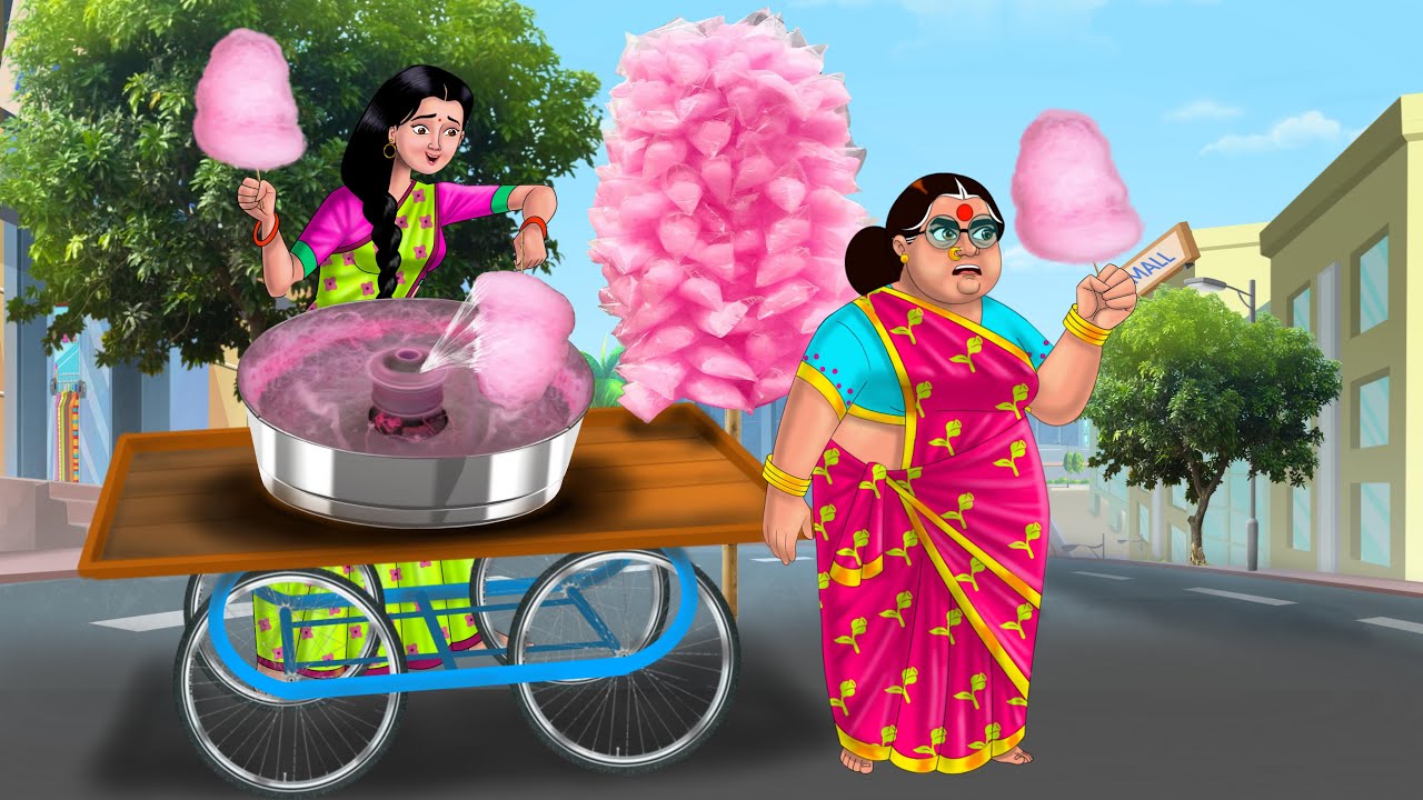 అత్తా కోడళ్ల పీచు మిఠాయి Anamika TV Atha Kodalu S1: E126 |Telugu Kathalu | Telugu Fairy Tales
