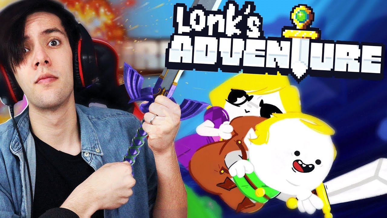 ¿100 MANERAS DE M0RIR EN ZELDA? | REVENTURE/LONK'S ADVENTURE
