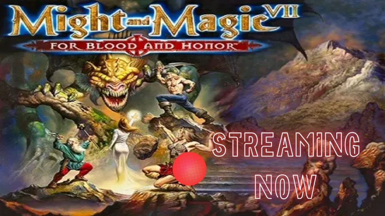 Gramyw Might and Magic VII Za krew i Honor