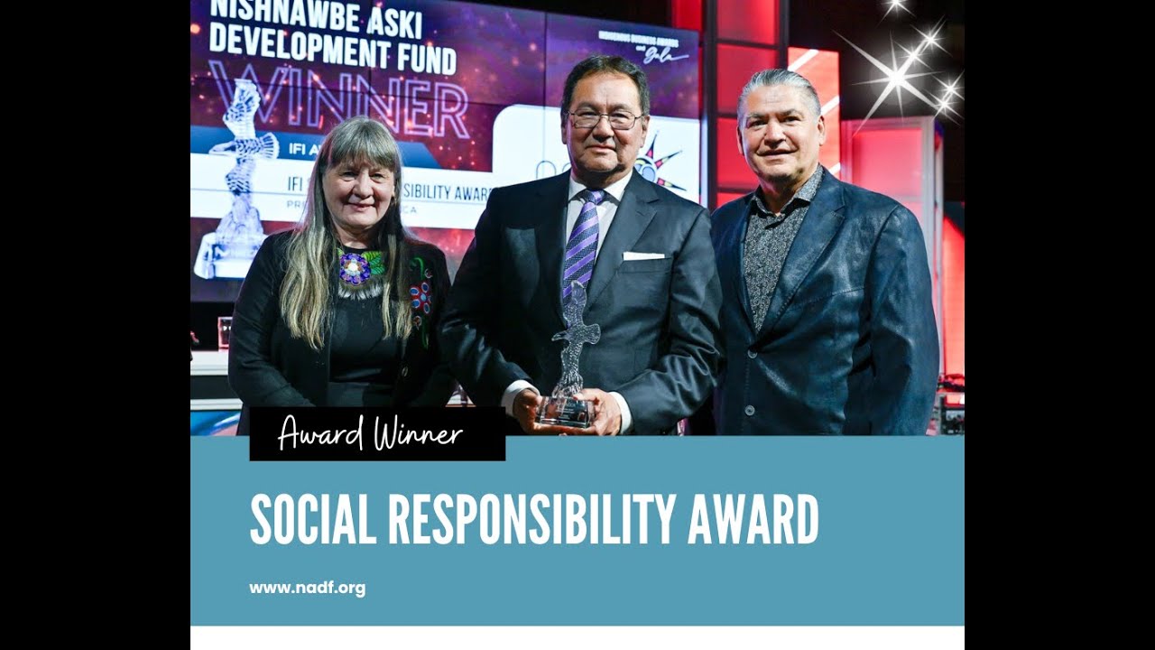 NADF Wins National Award for Supporting Indigenous Community Planning