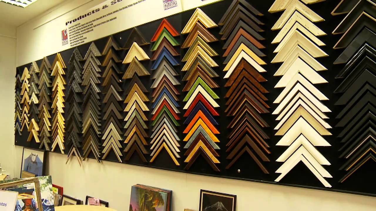 Wexford Picture Framing Shop Tour.wmv