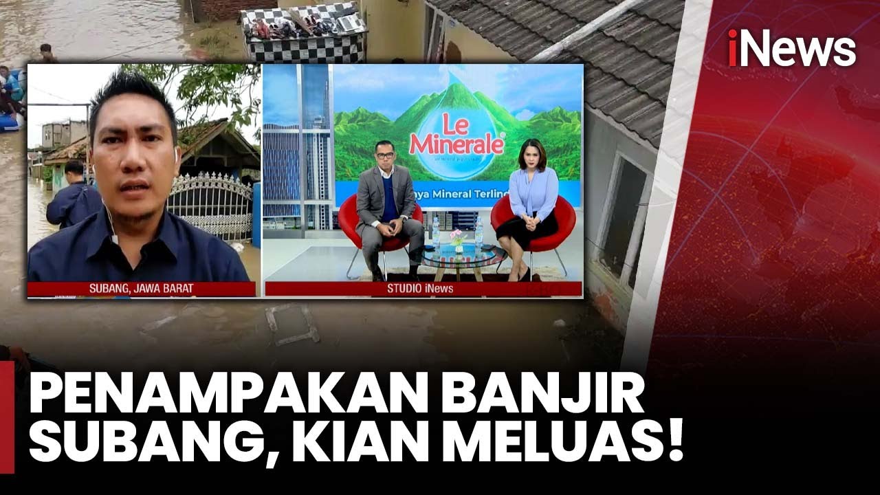 Banjir Masih Rendam Bekasi & Subang, Lima Ribu Korban Banjir Subang Mengungsi | iNews Today 30/1