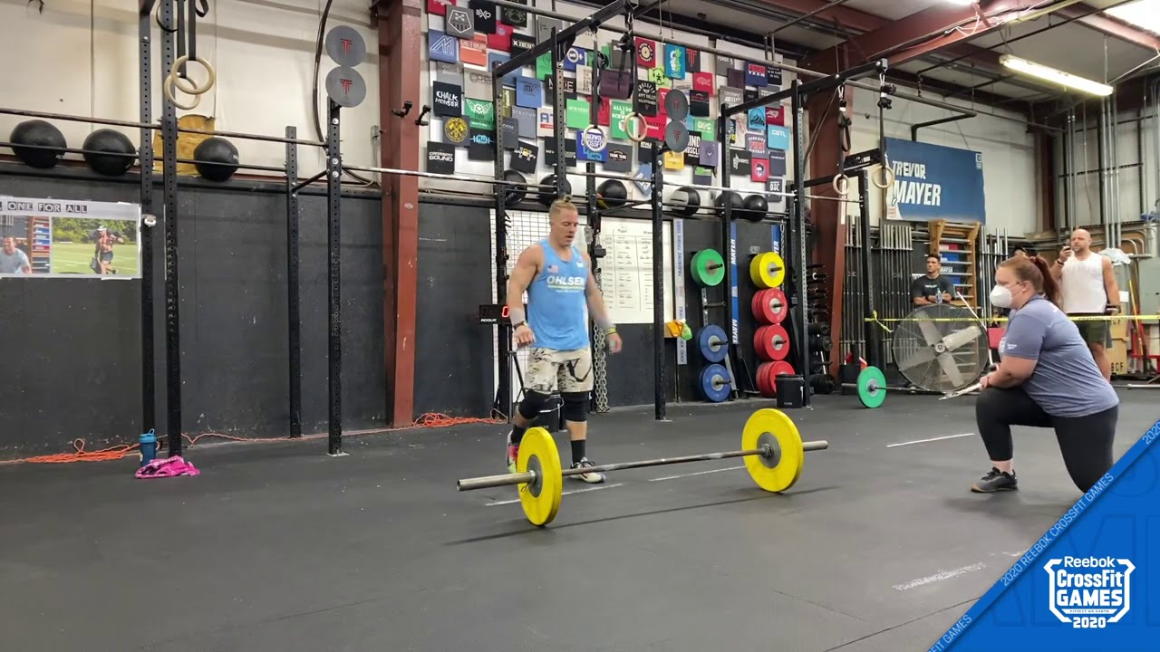 Men's Event 1, Noah Ohlsen, 3:55