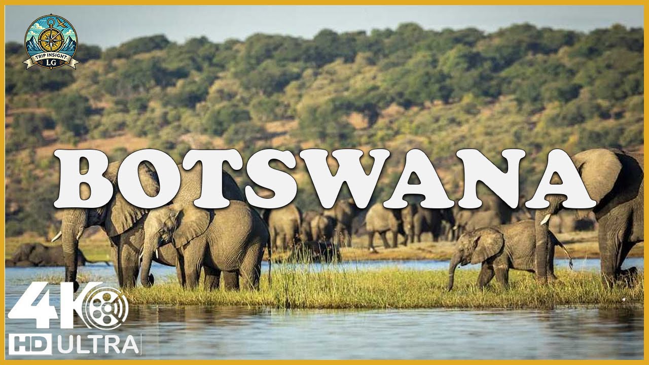 Wonders of Botswana 🌞 The Most Amazing Places In Botswana 🌍 Travel Video 4K
