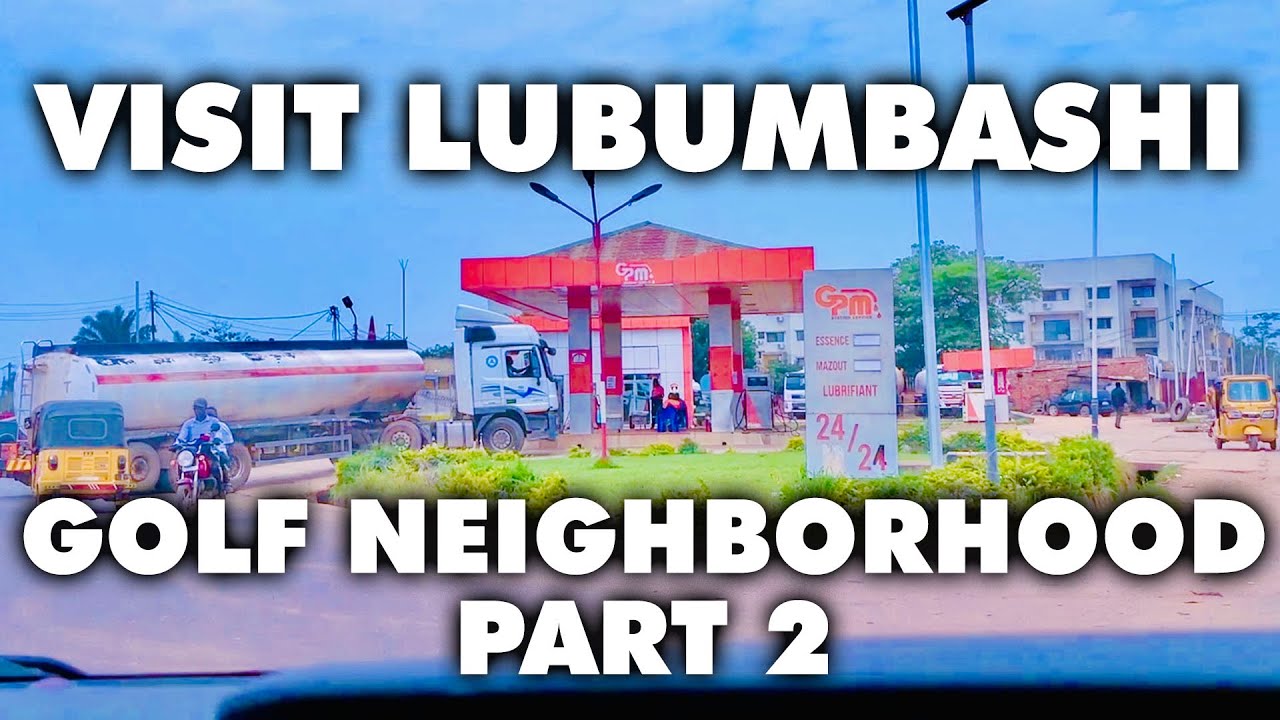 Visit Golf Lubumbashi, Katanga, DRC - Part 2