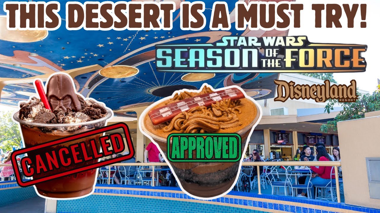 A Worthy Replacement For Darth By Chocolate? Disneyland Food Review 2024