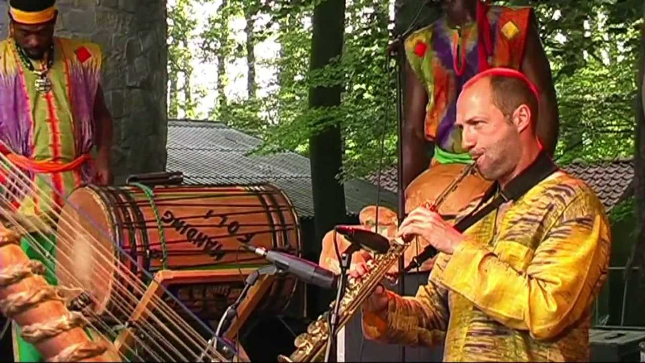 Mamady Keita & Sewa Kan - 6 - LIVE at Afrikafestival Hertme 2009