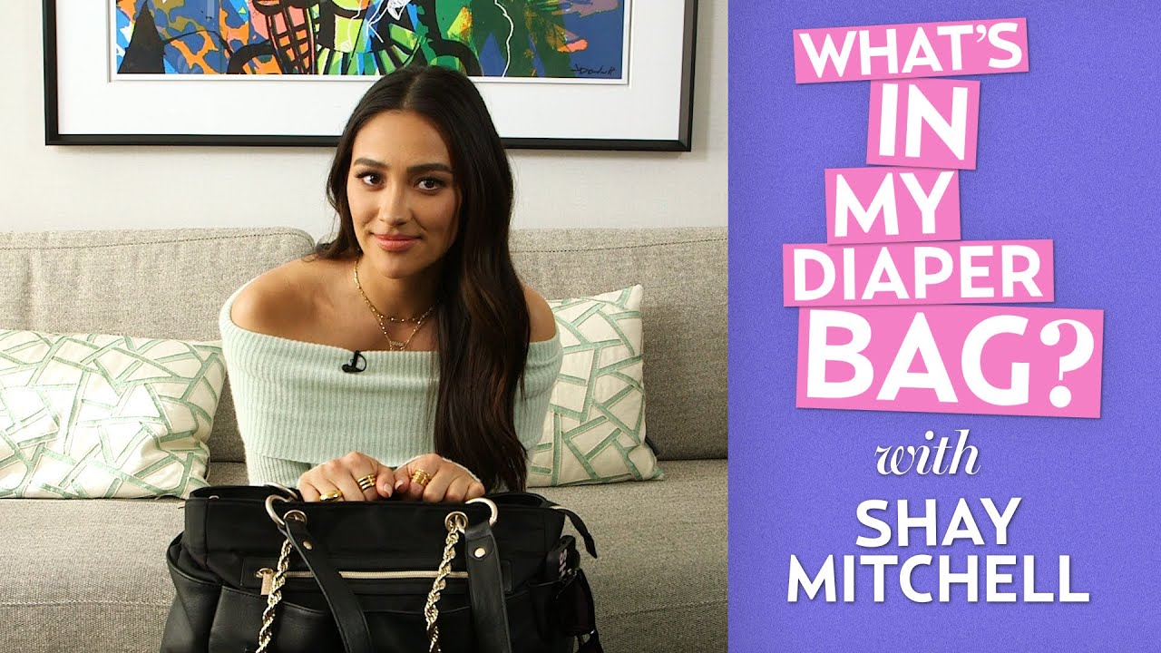Shay Mitchell: What's in My Diaper Bag