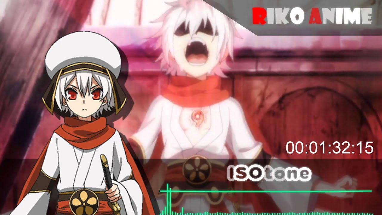 [Nightcore] ISOtone [Chaos Dragon Sekiryuu Seneki OP]