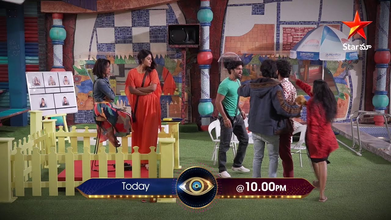 Heated argument between #Sohel & #Ariyana 🔥 #BiggBossTelugu4 today at 10 PM on #StarMaa
