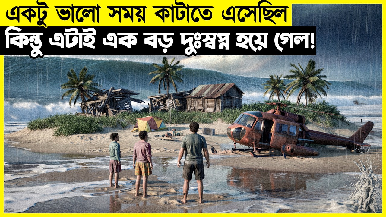 ভালো সময় কাটেতে আসা ছোট্ট পরিবারটা ভয়ংকর এক দ্বীপে আটকা পড়ে! মুভি এক্সপ্লেইন