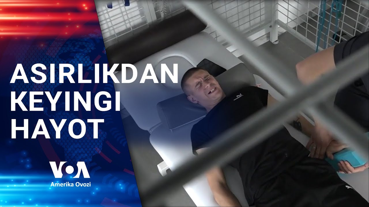 Harbiy asirlarni ozodlikda kutayotgan sinovlar