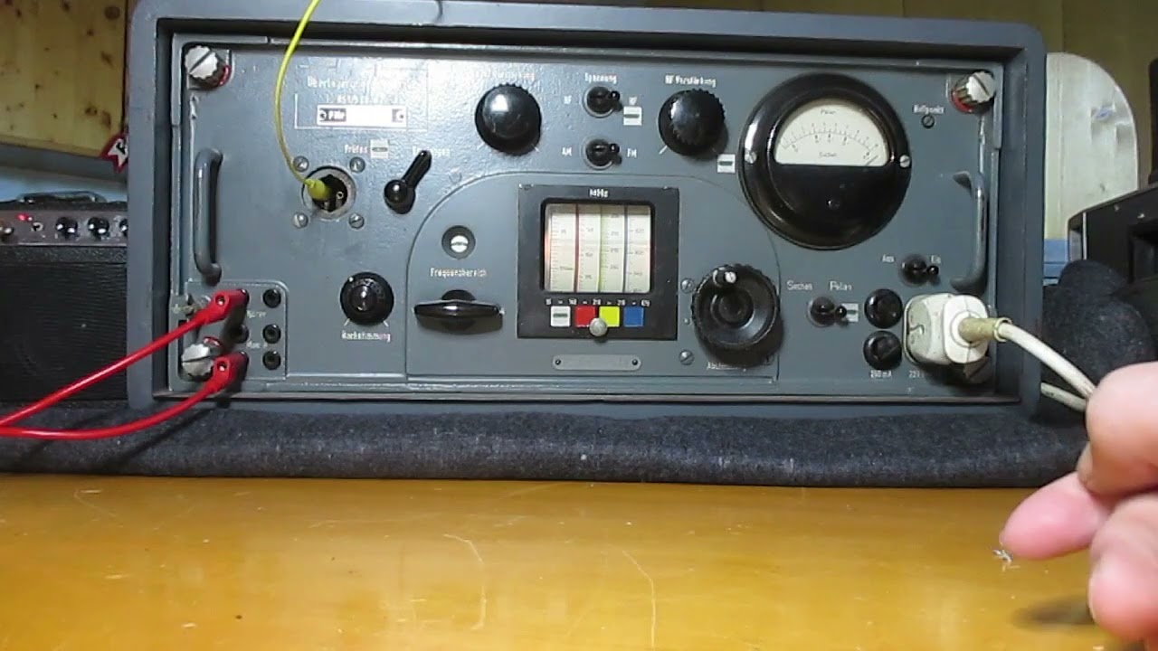 Das deutsche U-Boot Radarwarngerät FuMB4 