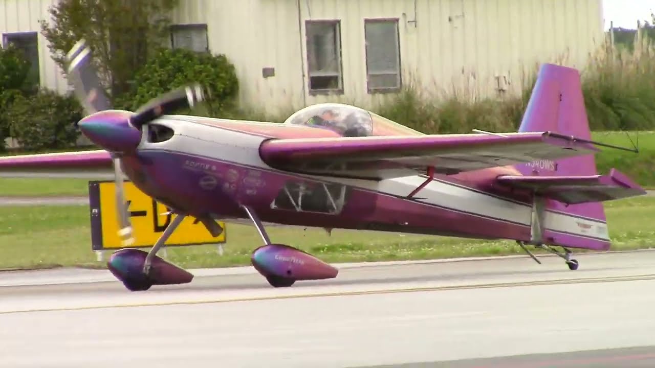 Bill Stein Edge 540 2022 Charleston Air Expo