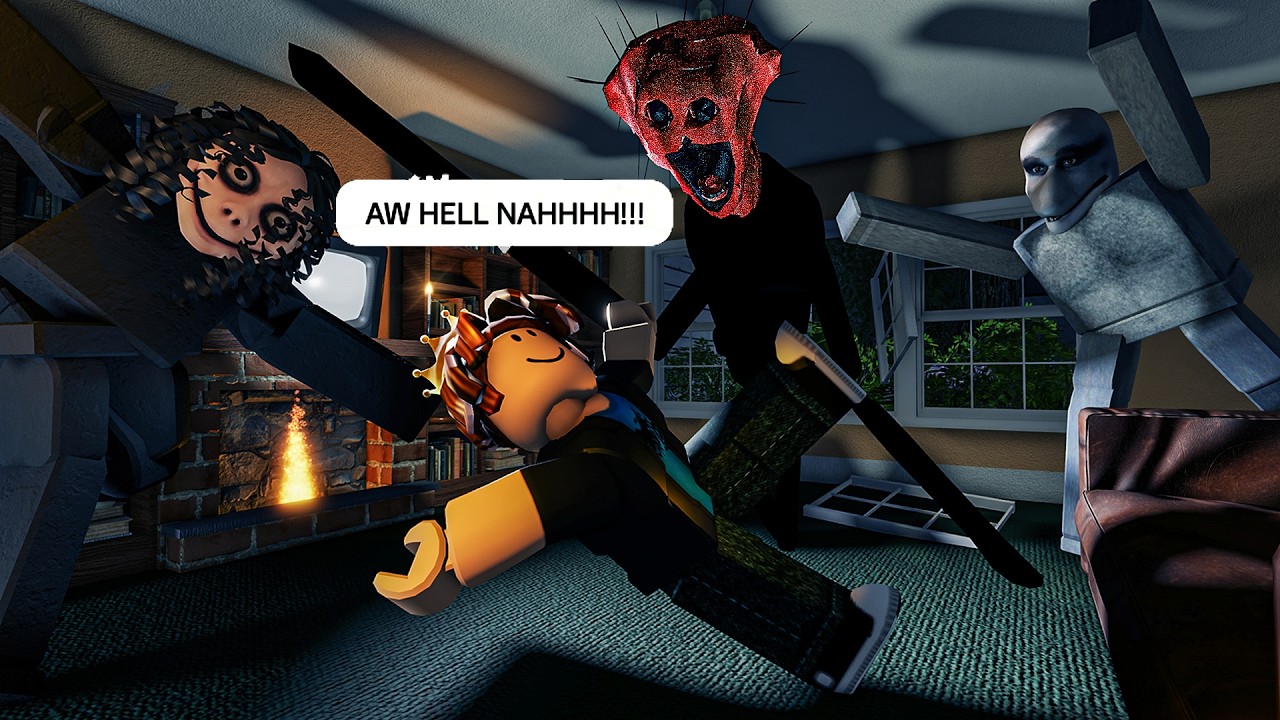 ROBLOX Amber Alert But We DESTROYED Every Entity🔥