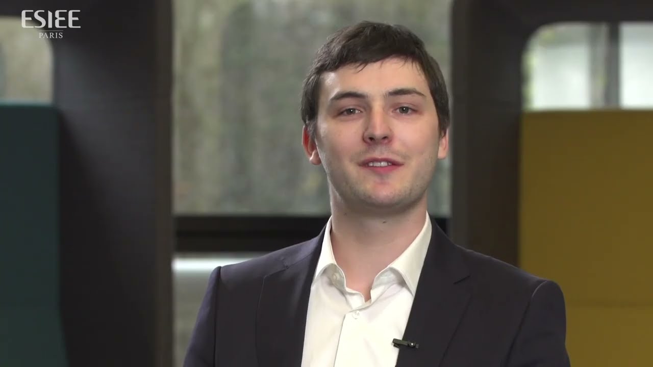 Wallerand DELEVACQ, diplômé ESIEE Paris 2020