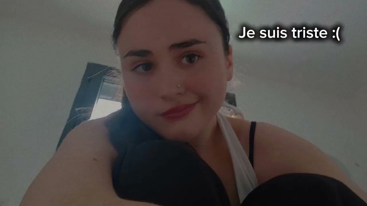 Je suis triste - Anna ( version piano )