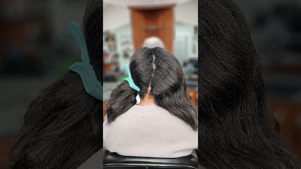 4 month relaxer stretch