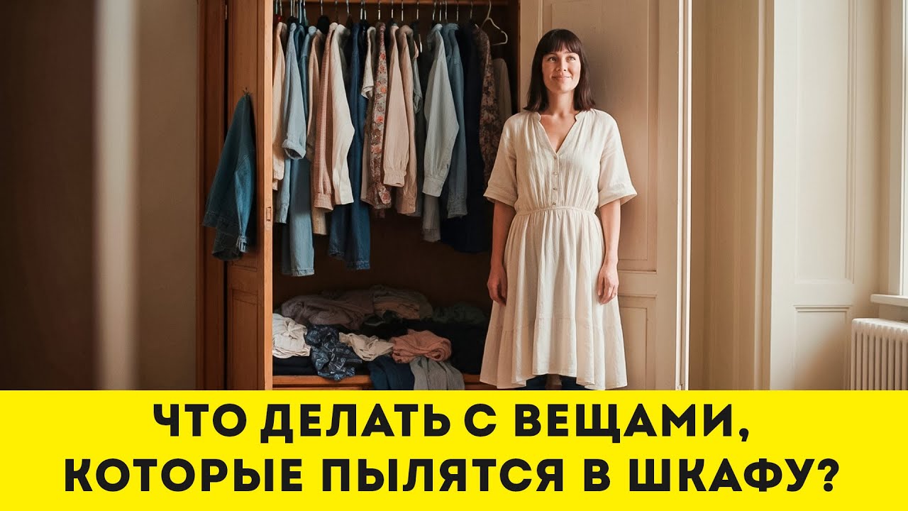 Почему вы носите только половину своего гардероба?