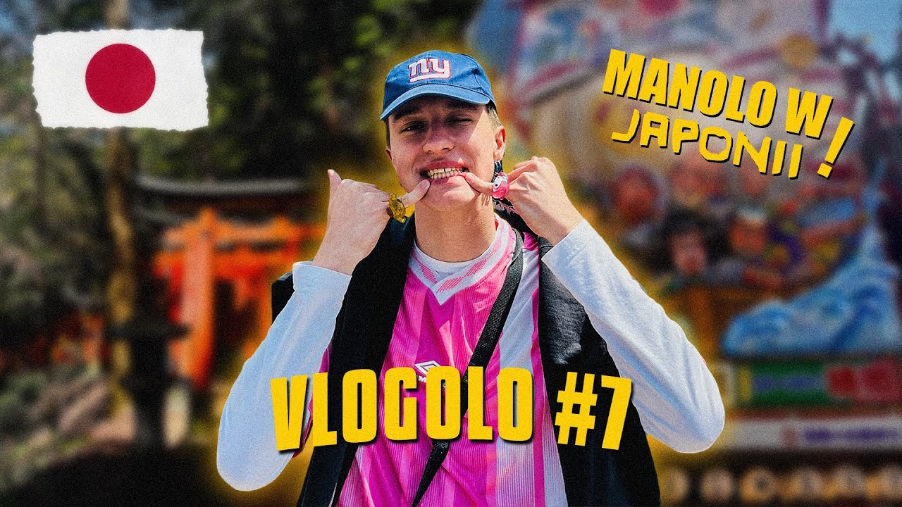 VLOGOLO#7 - 3 DNI W TOKYO