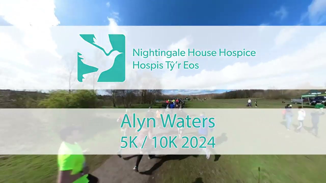 The Nightingale House Hospice 5K & 10K Race 2024 at Alyn Waters Country Park