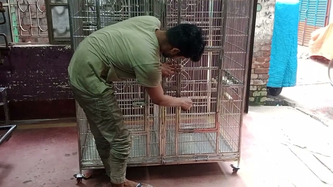 BIRDS CAGE IN STEEL ALL INDIA DILEVERY CONTACT NUMBER 9054993567