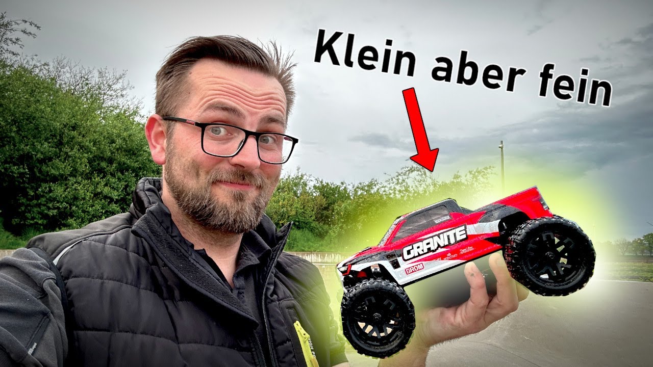Arrma Granite Grom  - Unboxing - Firstrun - das ULTIMATIVE AUTO für KINDER?!?