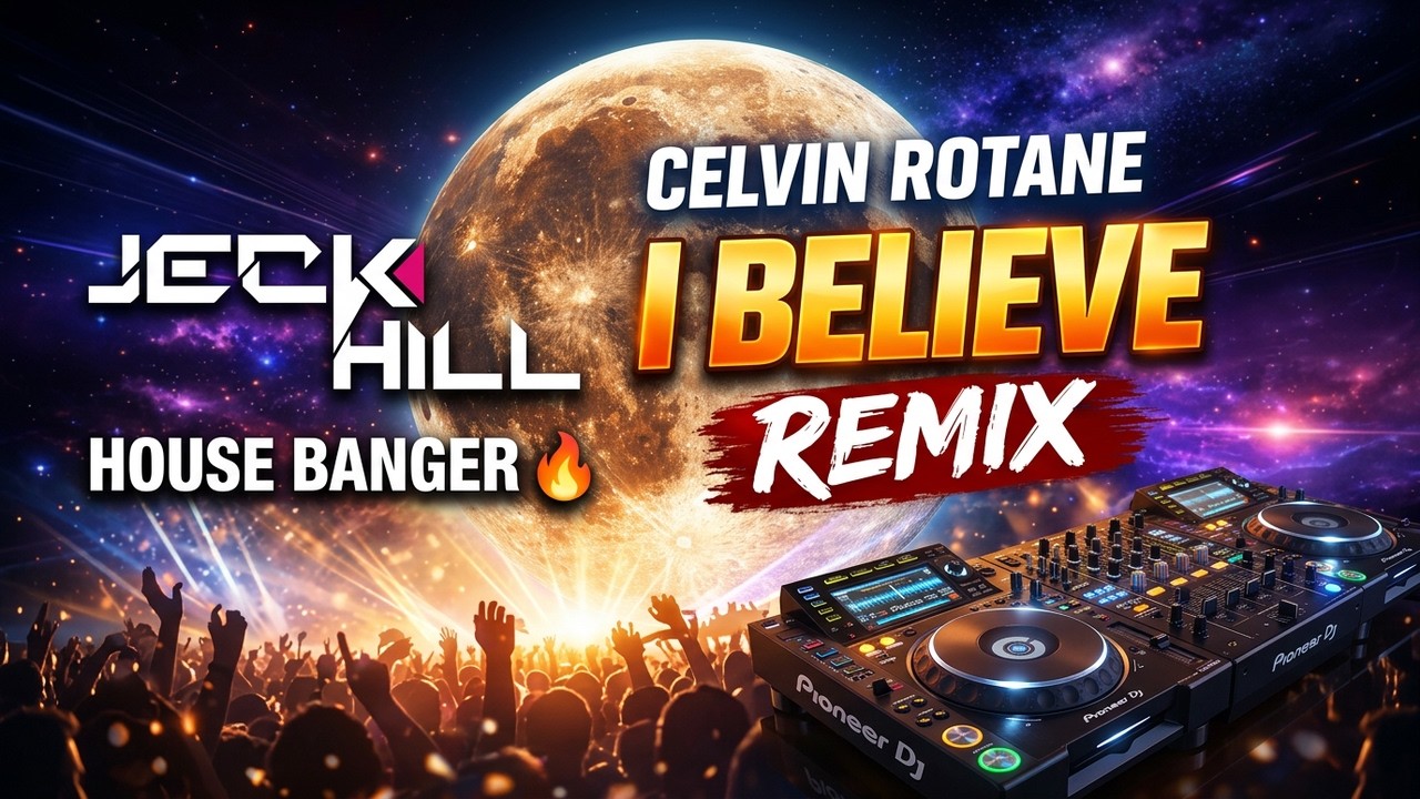 Celvin Rotane – I Believe Club Remix |  House Banger 🔥