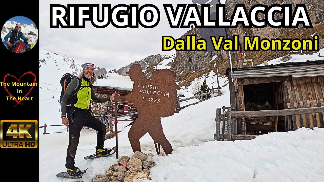 Rifugio Vallaccia | Trekking invernale in Val di Fassa – Val Monzoni