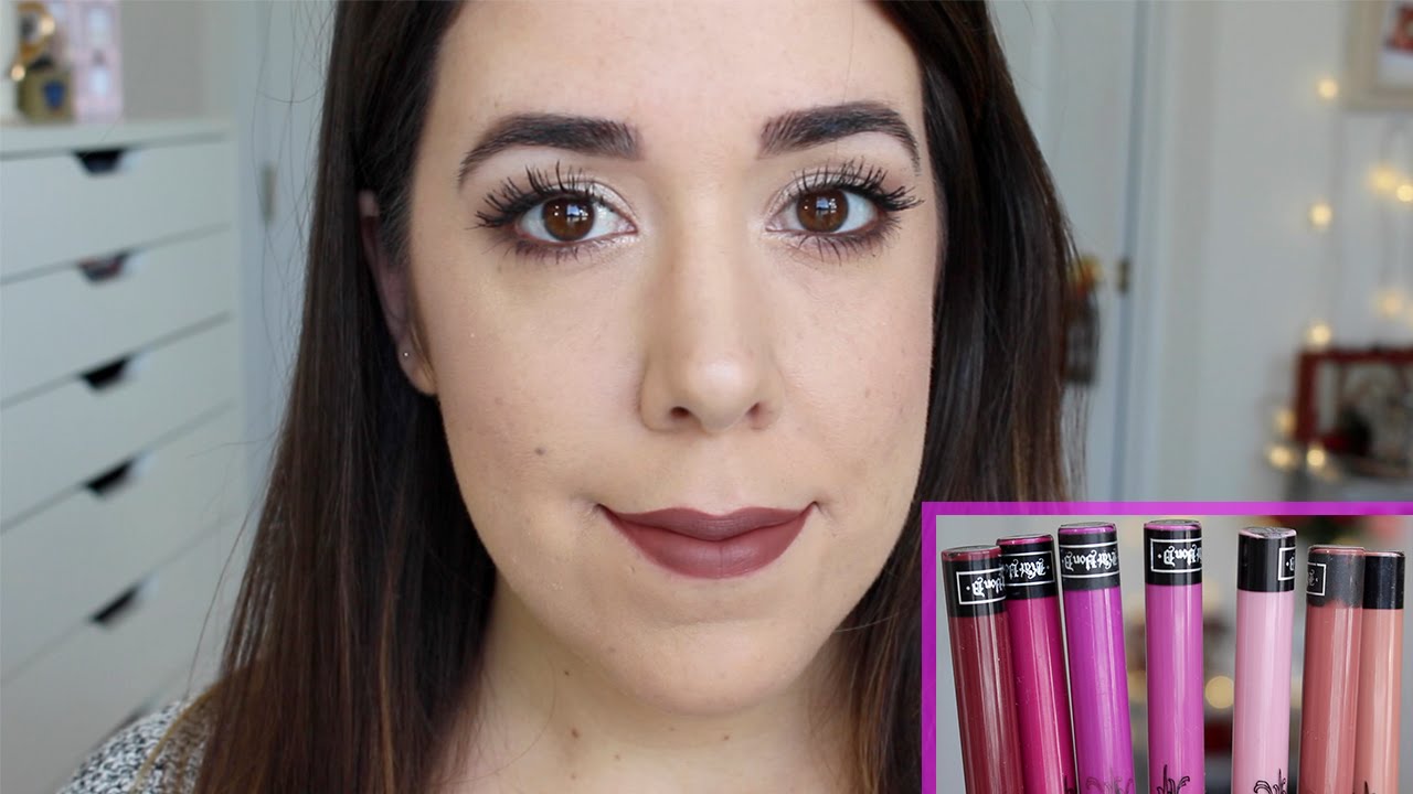Kat Von D Everlasting Liquid Lipstick | Primeras Impresiones