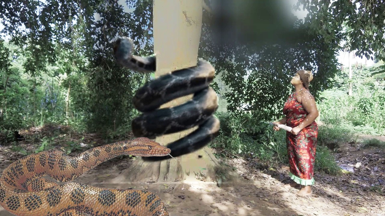 The Wicked Daughter Of The Snake Goddess Was Born To Destroy Her Bloodline - Nigerian Movies