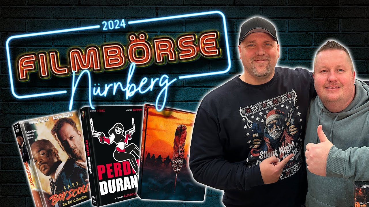 BLU-RAY SHOPPINGTOUR & UPDATES | Filmbörse Nürnberg (15.12.2024)