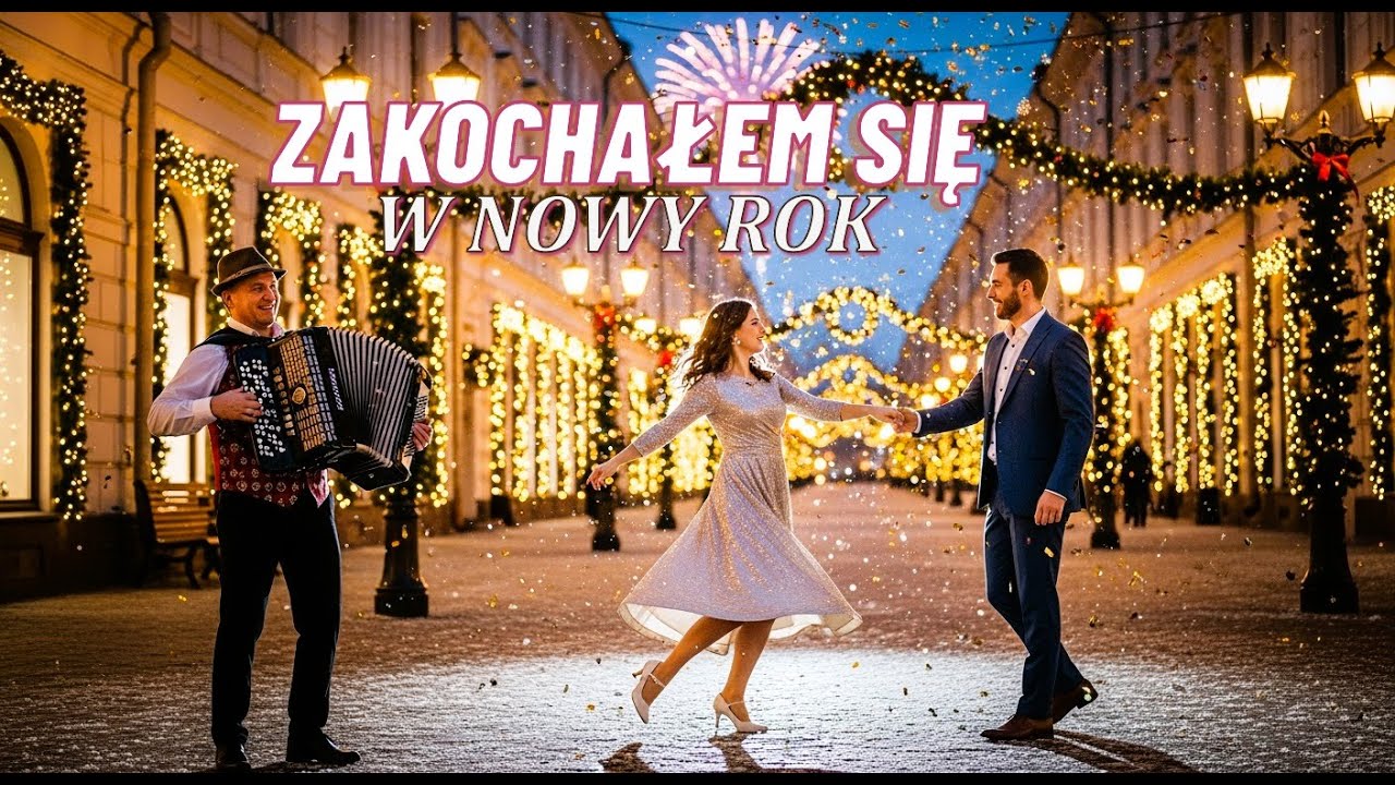 Zakochałem się w Nowy Rok | Folk EDM Polka | New Year Dance Song