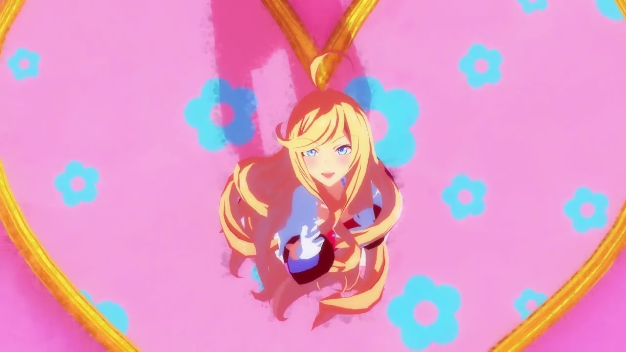 【Uma Musume MMD／4K／60FPS】Sasami Anshinzawa【Love Colored Ward 恋色病棟 (by OSTER project)】Model Commision