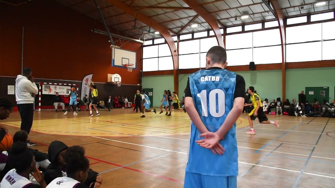 Tournoi La Mie Câline - 1/2 Finale Masculine - AS Créteil Vs Thiais