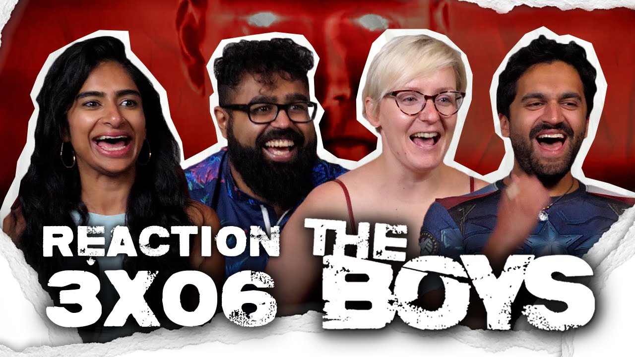 HEROGASM REACTION | The Boys 3x6 | The Normies Group Reaction!