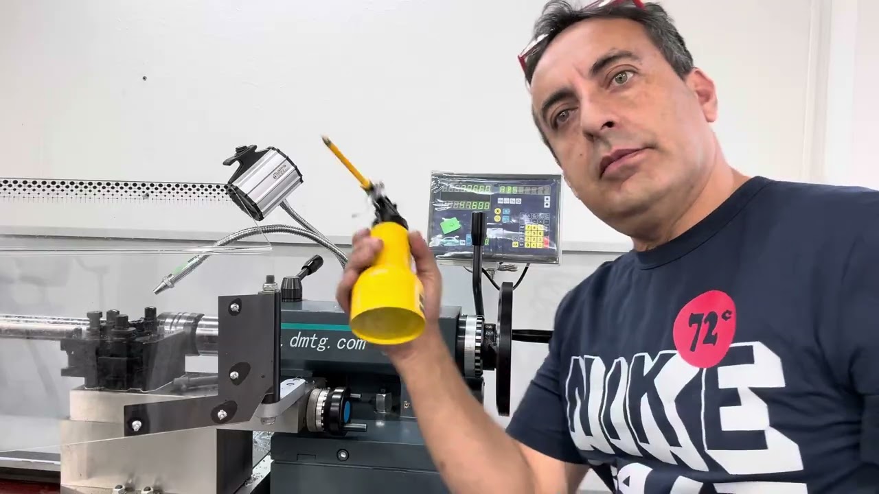 Mi Primer torno de gran formato es un DMTG 660x1500