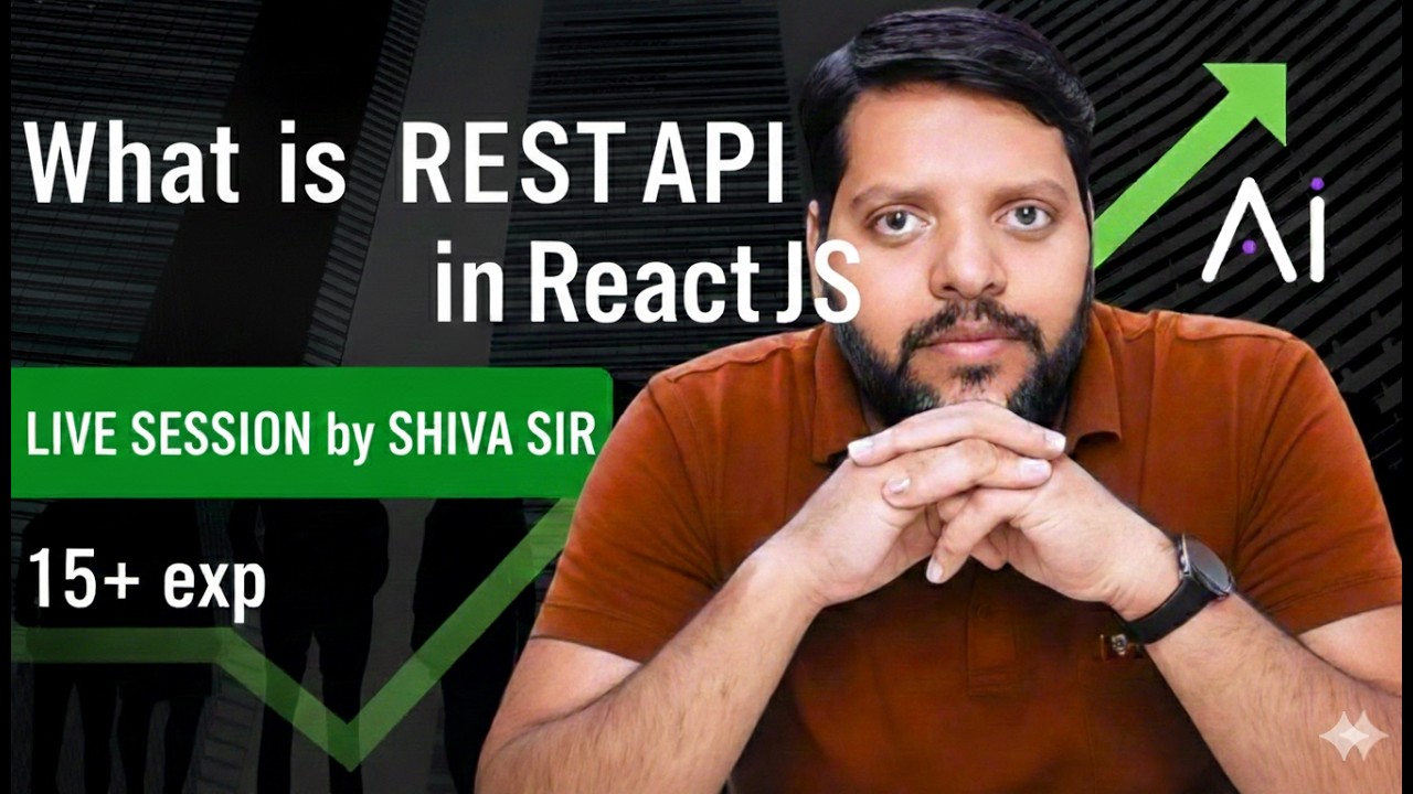 What is REST API  and How to use in REACT JS , API In REACT JS  #api