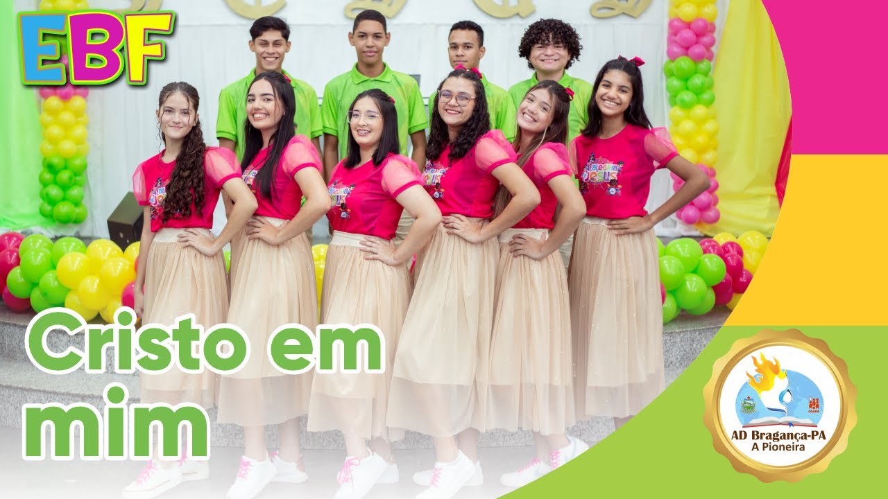 CRISTO EM MIM | Coreografia EBF 2024