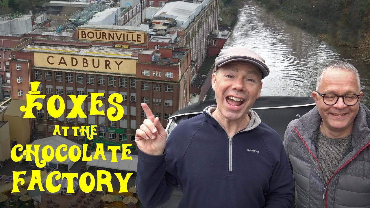The BEST things about living on a Narrowboat? A Chocolate Factory by the Canal! Ep. 90
