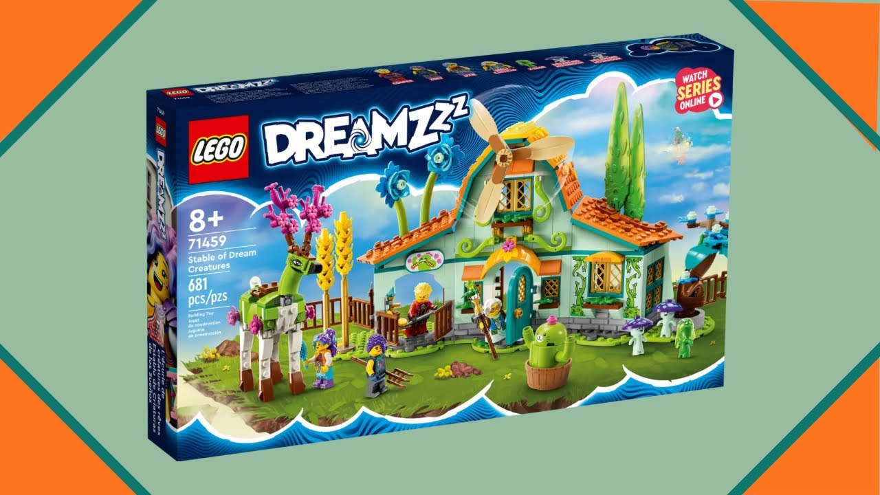 Lego Dreamzzz: Stable Of Dream Creatures (71459): Build X Review