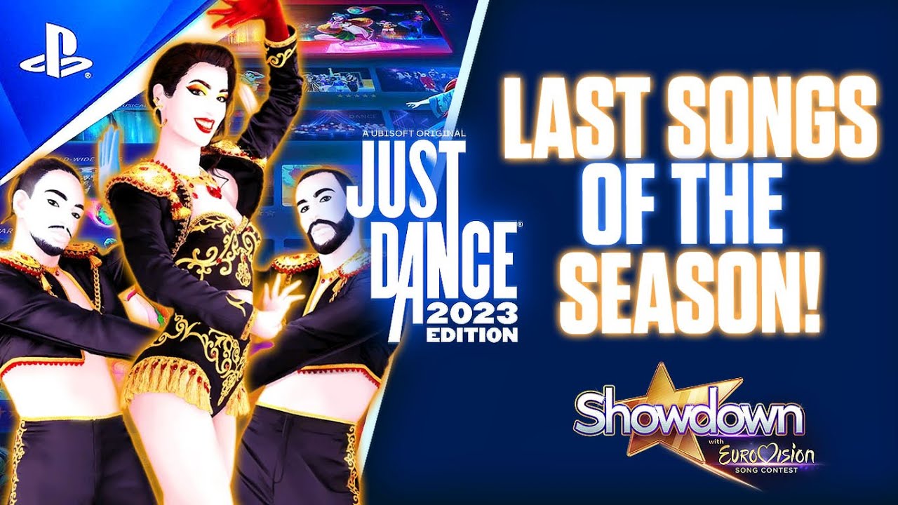 JUST DANCE 2023 | LAST SONGS OF SEASON 2: SHOWDOWN | PS5 Gameplay