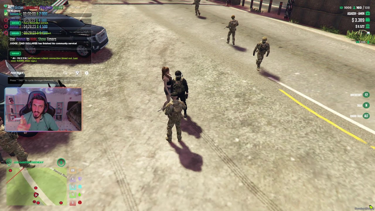 Mr7arbii GTA  BAZM POLIS