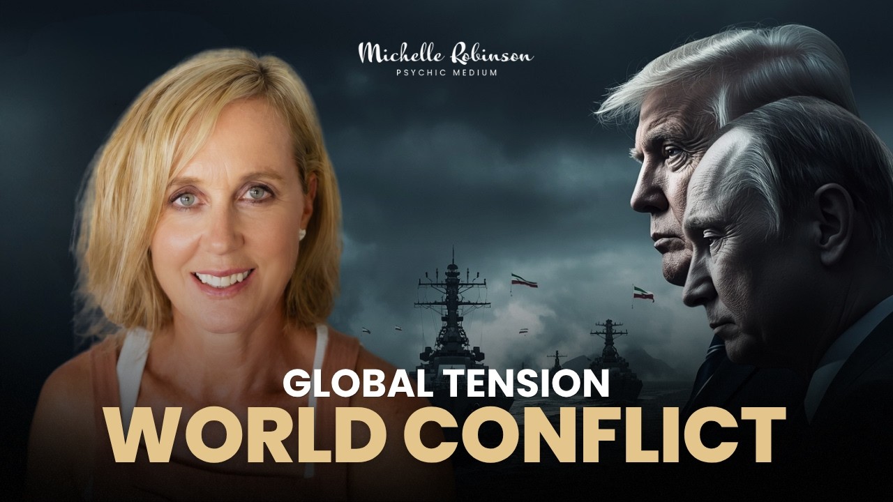 Global Tensions Rising: Intuitive Insights on US–Russia Relations, World Conflict & Climate Signals