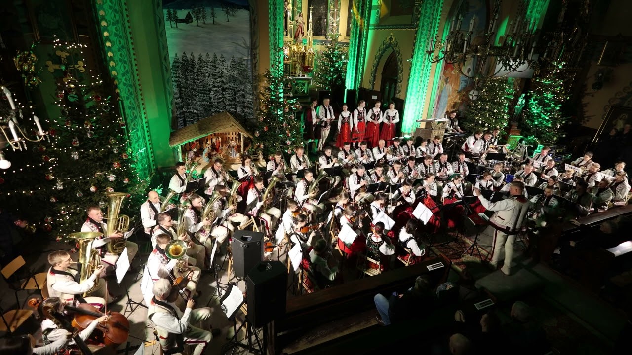 Narodził się Jezus - Orkiestra Dęta Mszana Górna