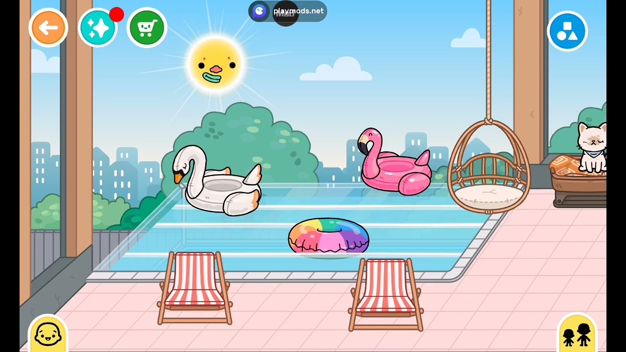 Toca life ev turuu