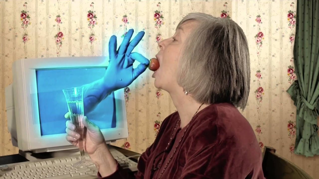 Adult Swim: Granny Bumps (1080p HD)