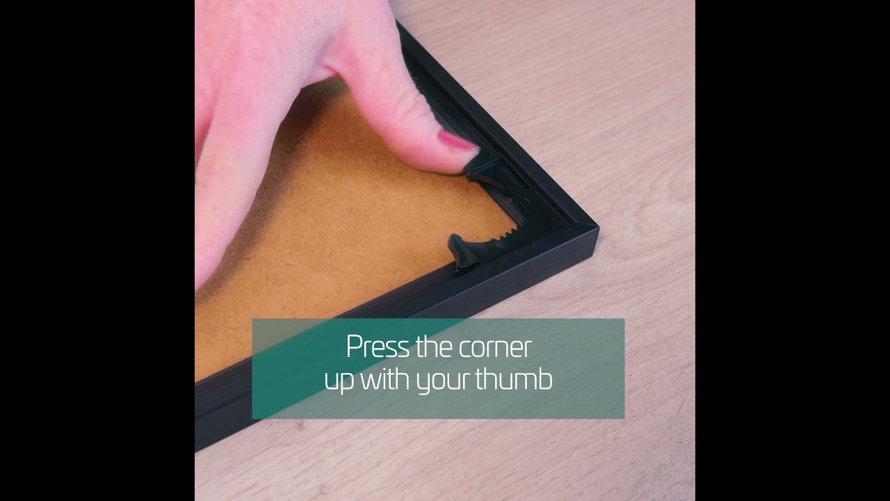 Plastic Picture Frame Open - Yourdecoration.com