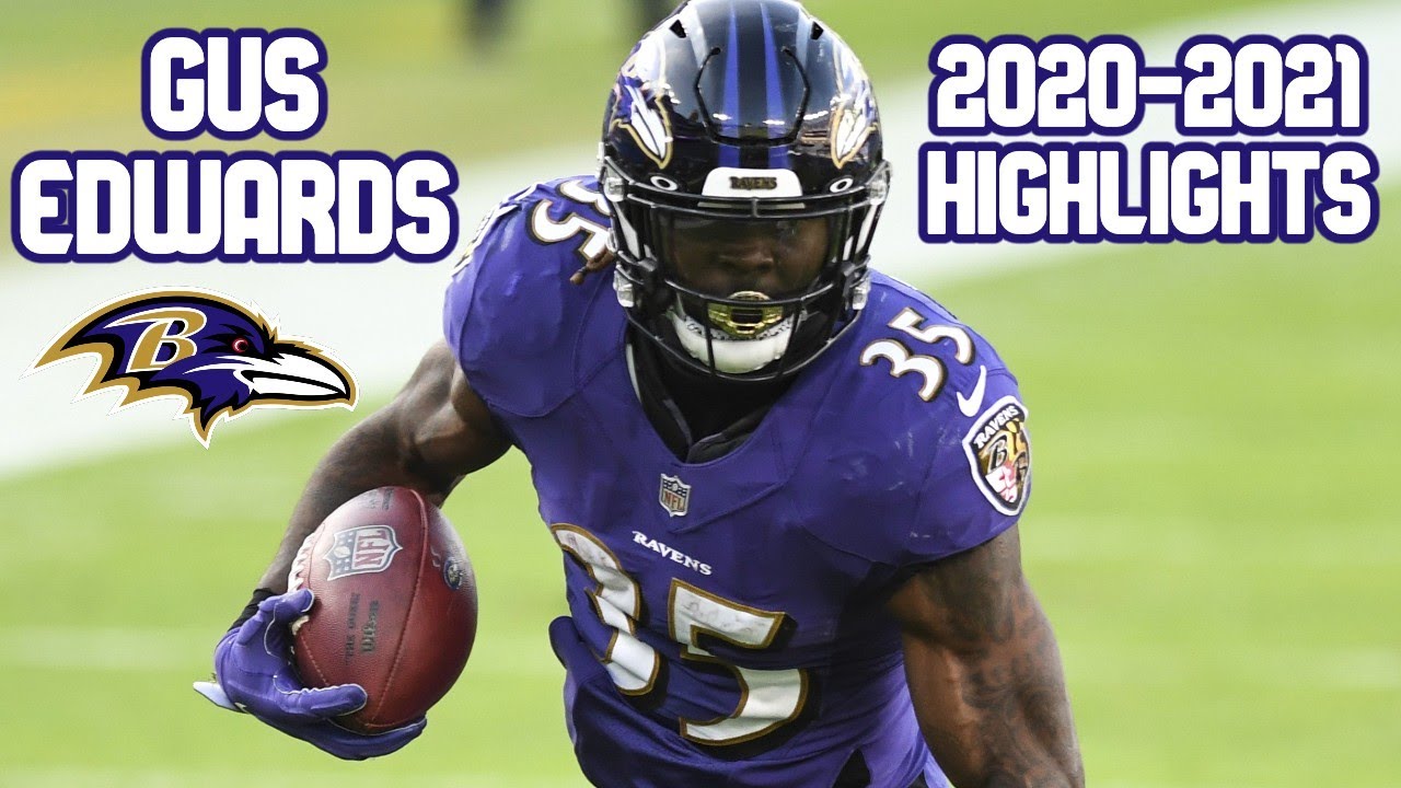 Gus Edwards 2020-2021 Highlights