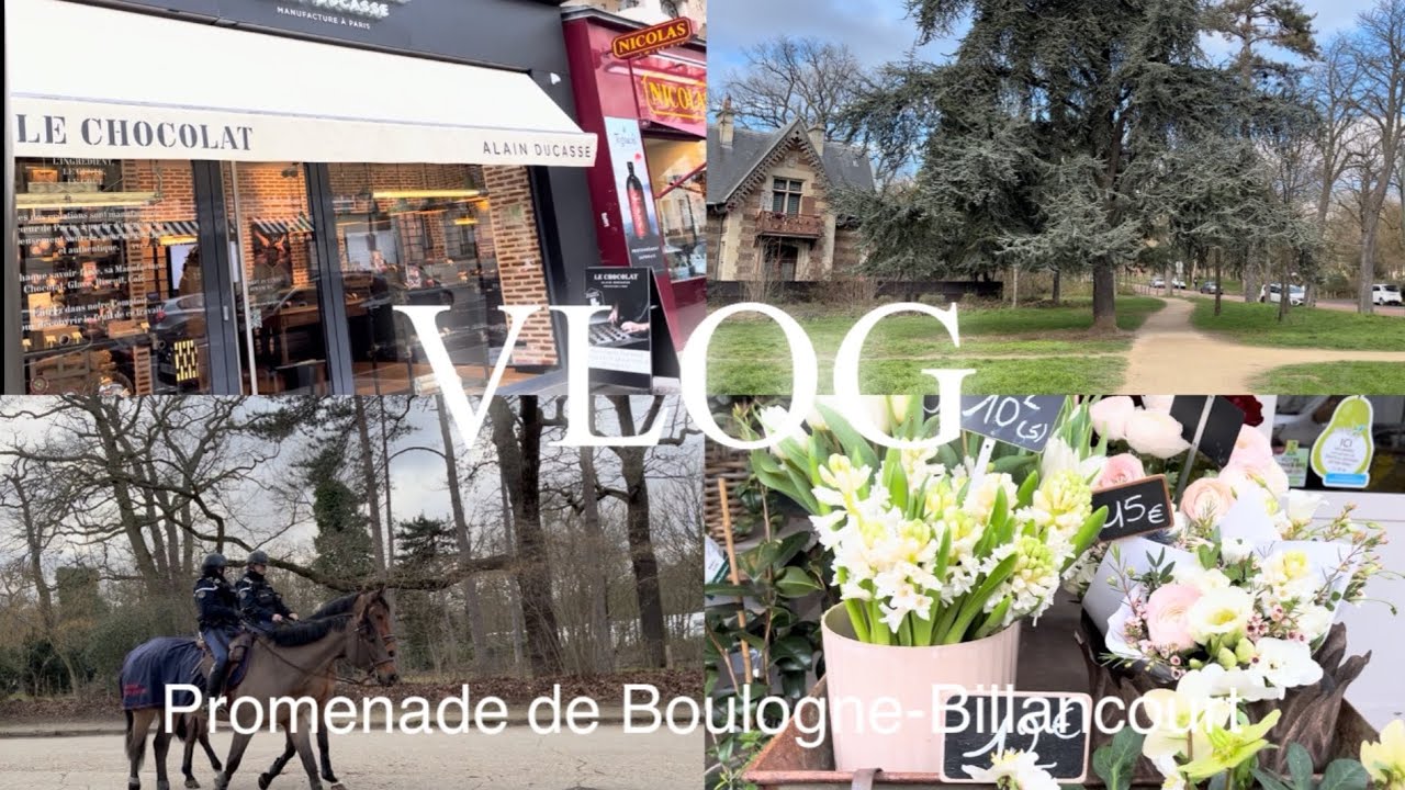 【Boulogne  illancourt】Promenade de Boulogne-Billancourt #boulogne #cameliablanc #boisdeblogne 